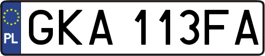 GKA113FA