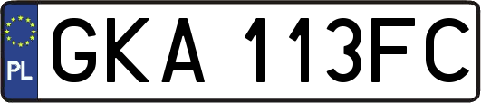 GKA113FC