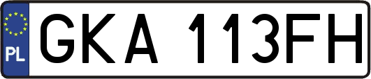 GKA113FH