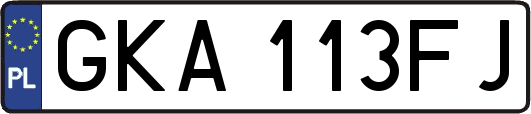 GKA113FJ
