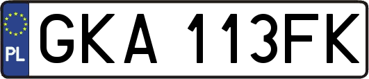 GKA113FK