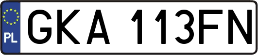 GKA113FN