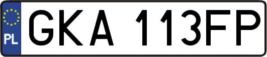 GKA113FP