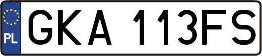 GKA113FS