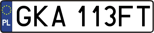 GKA113FT