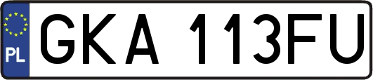 GKA113FU