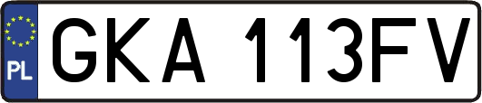 GKA113FV