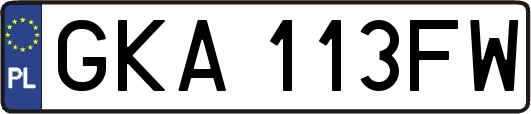 GKA113FW