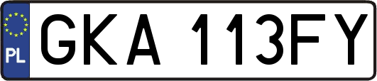 GKA113FY