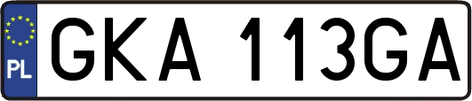 GKA113GA