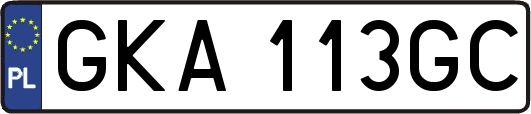 GKA113GC