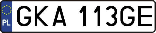 GKA113GE