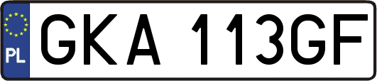 GKA113GF