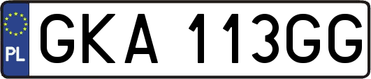 GKA113GG