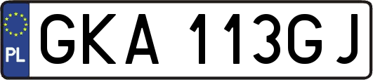 GKA113GJ