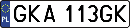 GKA113GK