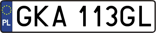 GKA113GL
