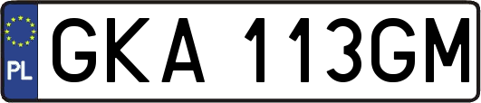 GKA113GM