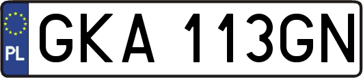 GKA113GN