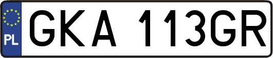 GKA113GR