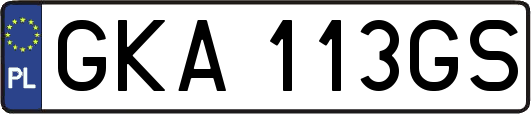 GKA113GS