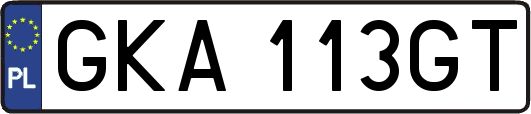 GKA113GT
