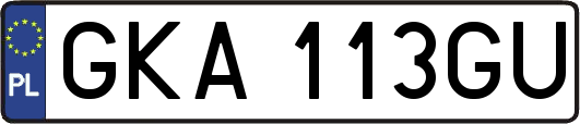 GKA113GU