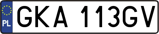 GKA113GV