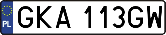 GKA113GW