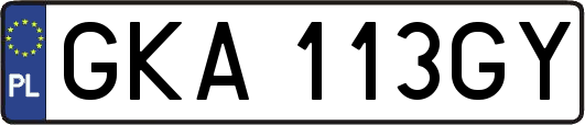 GKA113GY