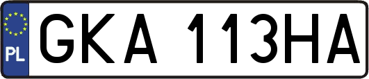 GKA113HA