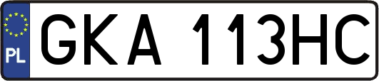 GKA113HC