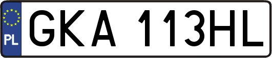 GKA113HL