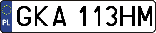 GKA113HM