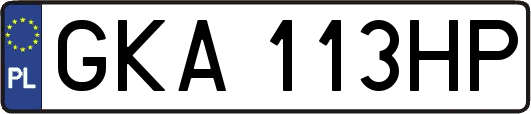 GKA113HP