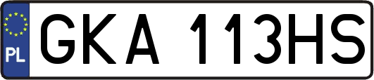 GKA113HS