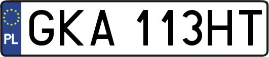 GKA113HT