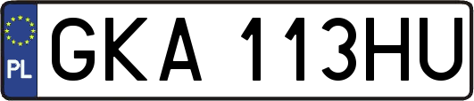 GKA113HU