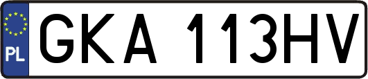 GKA113HV