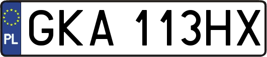 GKA113HX