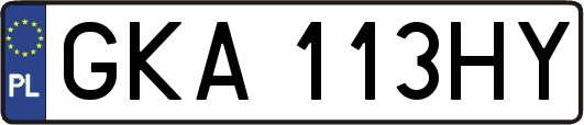 GKA113HY