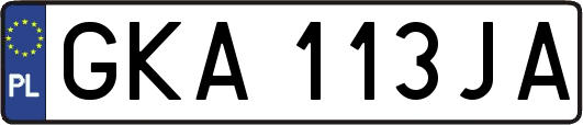 GKA113JA