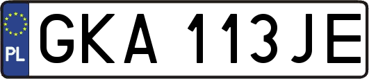 GKA113JE