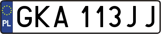 GKA113JJ
