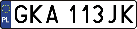 GKA113JK