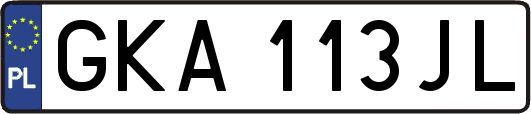 GKA113JL