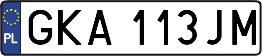 GKA113JM