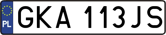 GKA113JS