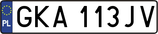 GKA113JV