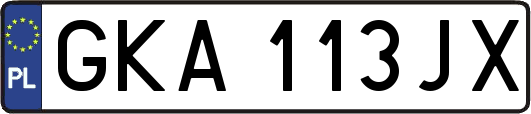 GKA113JX
